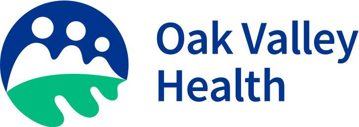 Oak Valley Health formerly Markham Stouffville Hospital logo